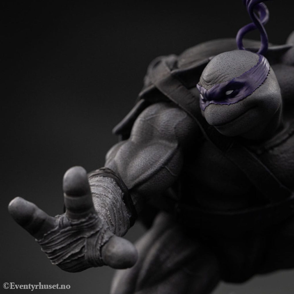 Teenage Mutant Ninja Turtles Art Scale Statue 1/10 Donatello Black and White Variant 26 cm exclusive Collectibles