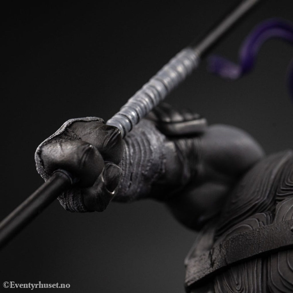 Teenage Mutant Ninja Turtles Art Scale Statue 1/10 Donatello Black and White Variant 26 cm exclusive Collectibles