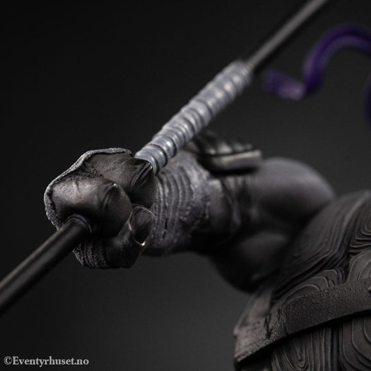 Teenage Mutant Ninja Turtles Art Scale Statue 1/10 Donatello Black and White Variant 26 cm exclusive Collectibles