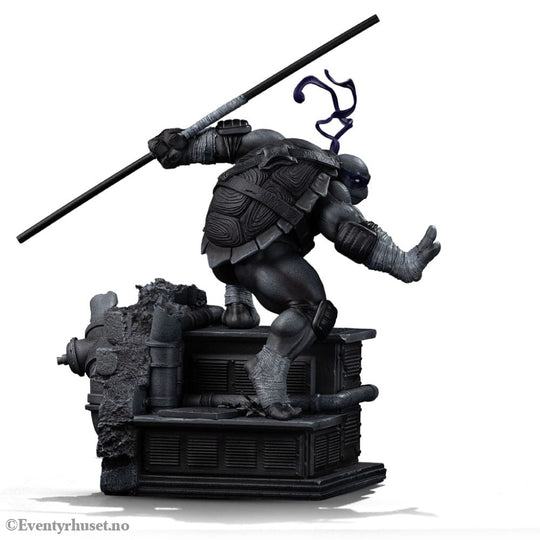 Teenage Mutant Ninja Turtles Art Scale Statue 1/10 Donatello Black and White Variant 26 cm exclusive Collectibles
