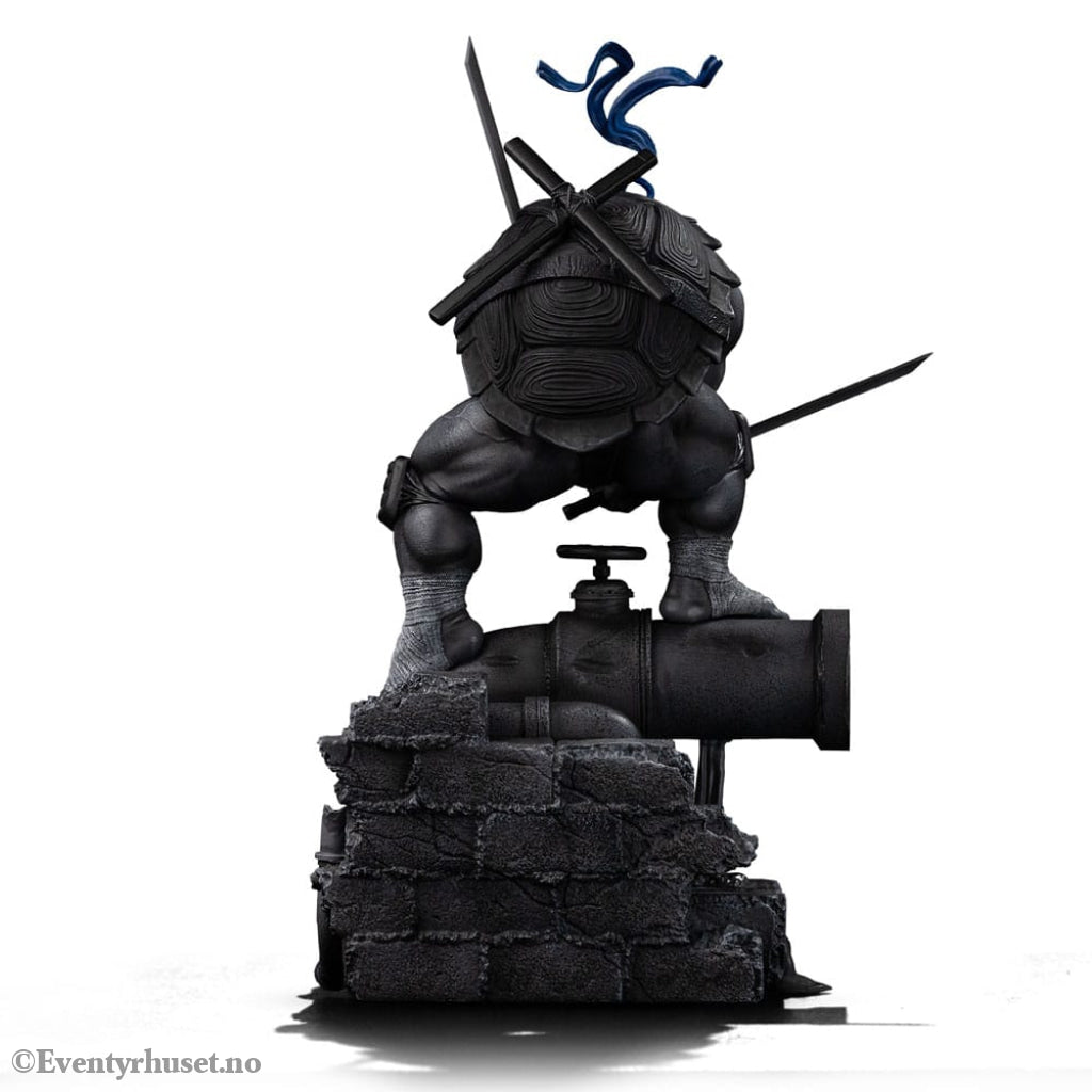 Teenage Mutant Ninja Turtles Art Scale Statue 1/10 Leonardo Black and White Variant 26 cm exclusive Collectibles