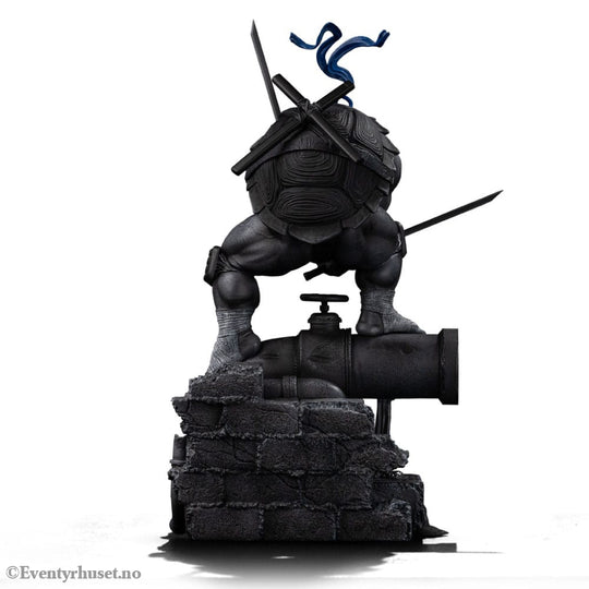 Teenage Mutant Ninja Turtles Art Scale Statue 1/10 Leonardo Black and White Variant 26 cm exclusive Collectibles