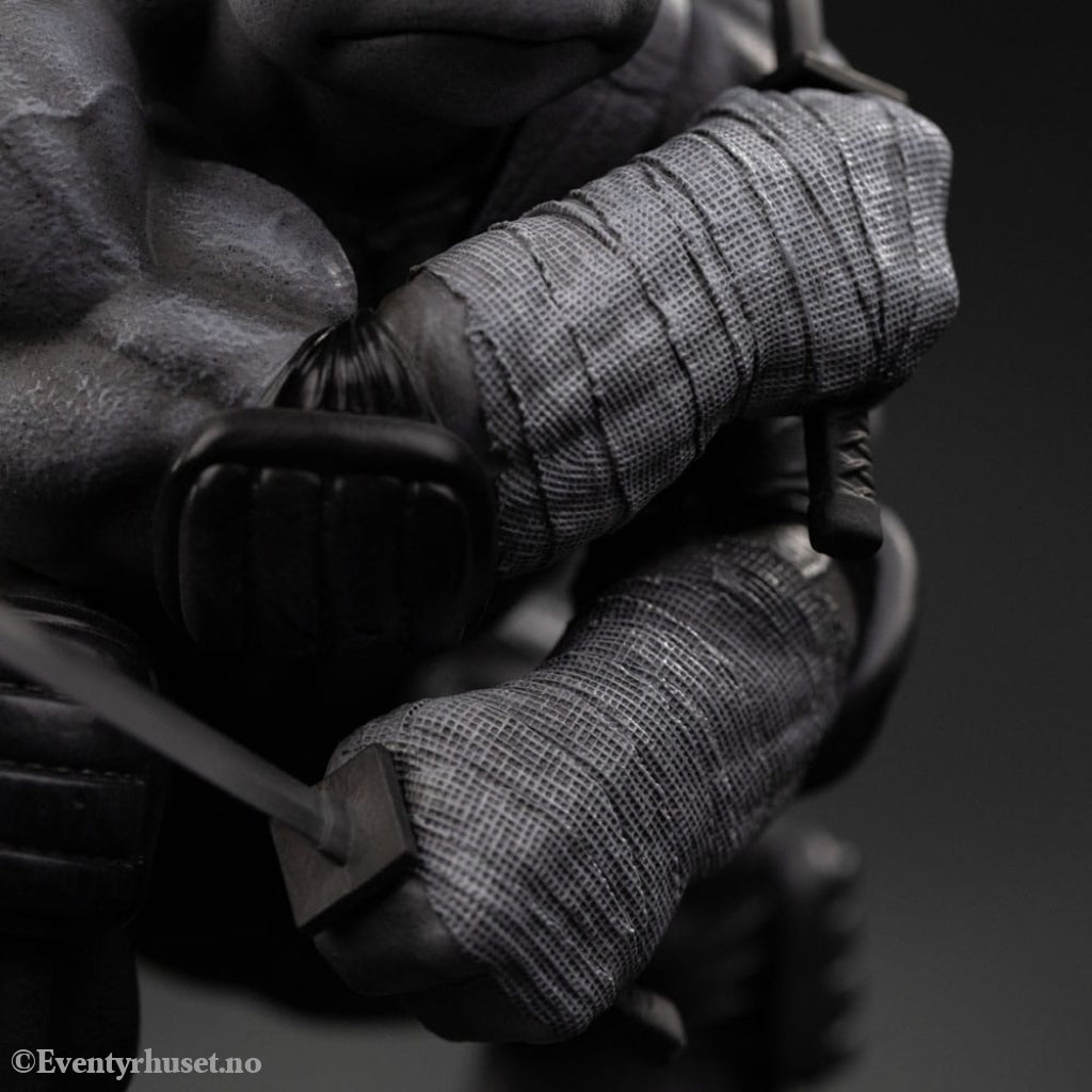 Teenage Mutant Ninja Turtles Art Scale Statue 1/10 Leonardo Black and White Variant 26 cm exclusive Collectibles