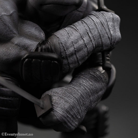 Teenage Mutant Ninja Turtles Art Scale Statue 1/10 Leonardo Black and White Variant 26 cm exclusive Collectibles
