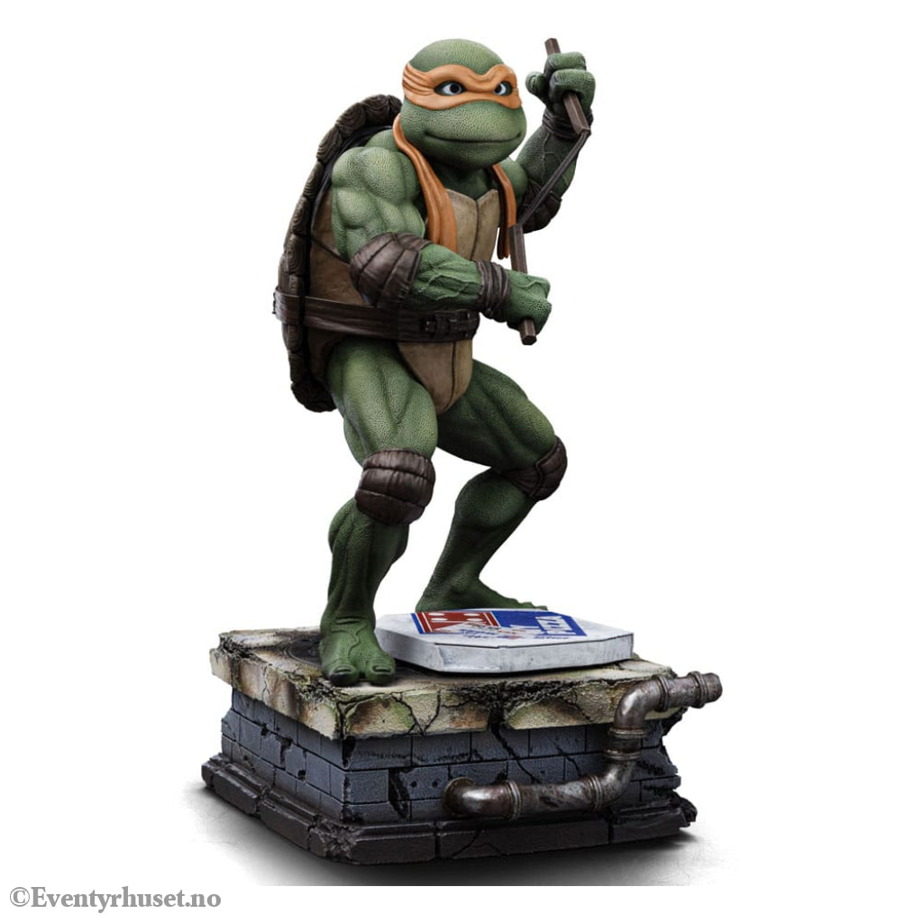 Teenage Mutant Ninja Turtles Art Scale Statue 1/10 Michelangelo 19 cm Collectibles