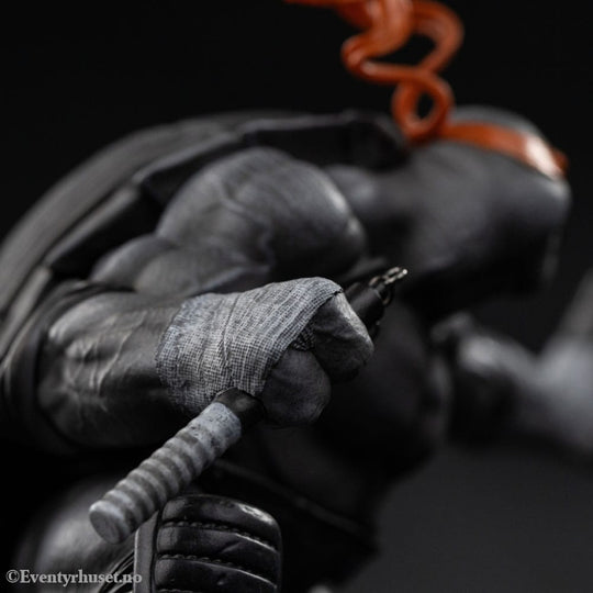 Teenage Mutant Ninja Turtles Art Scale Statue 1/10 Michelangelo Black and White Variant 26 cm heo exclusive Collectibles