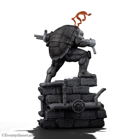 Teenage Mutant Ninja Turtles Art Scale Statue 1/10 Michelangelo Black and White Variant 26 cm heo exclusive Collectibles