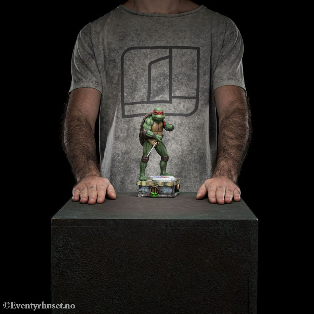 Teenage Mutant Ninja Turtles Art Scale Statue 1/10 Raphael 21 cm Collectibles