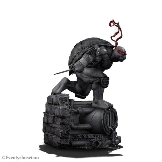 Teenage Mutant Ninja Turtles Art Scale Statue 1/10 Raphael Black and White Variant 26 cm exclusive Collectibles