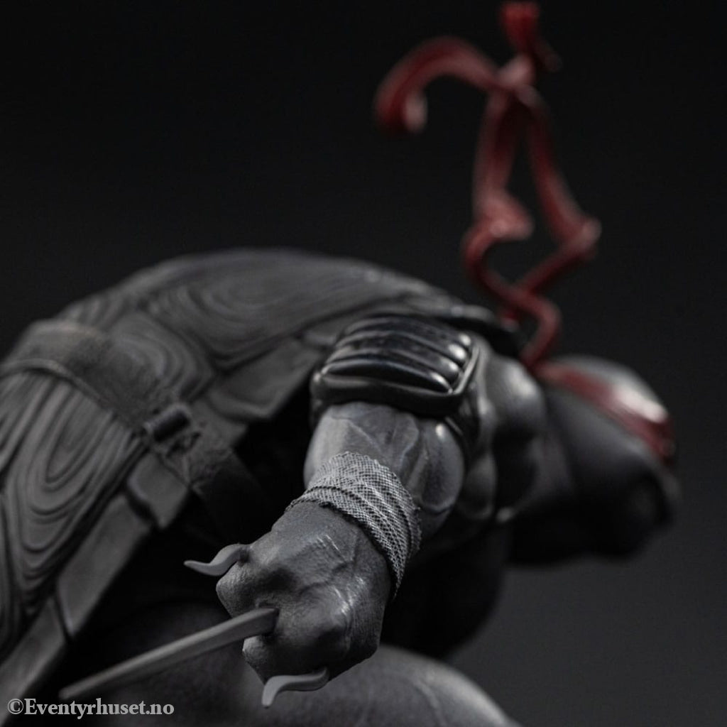 Teenage Mutant Ninja Turtles Art Scale Statue 1/10 Raphael Black and White Variant 26 cm exclusive Collectibles