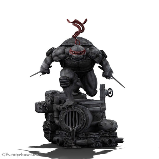 Teenage Mutant Ninja Turtles Art Scale Statue 1/10 Raphael Black and White Variant 26 cm exclusive Collectibles