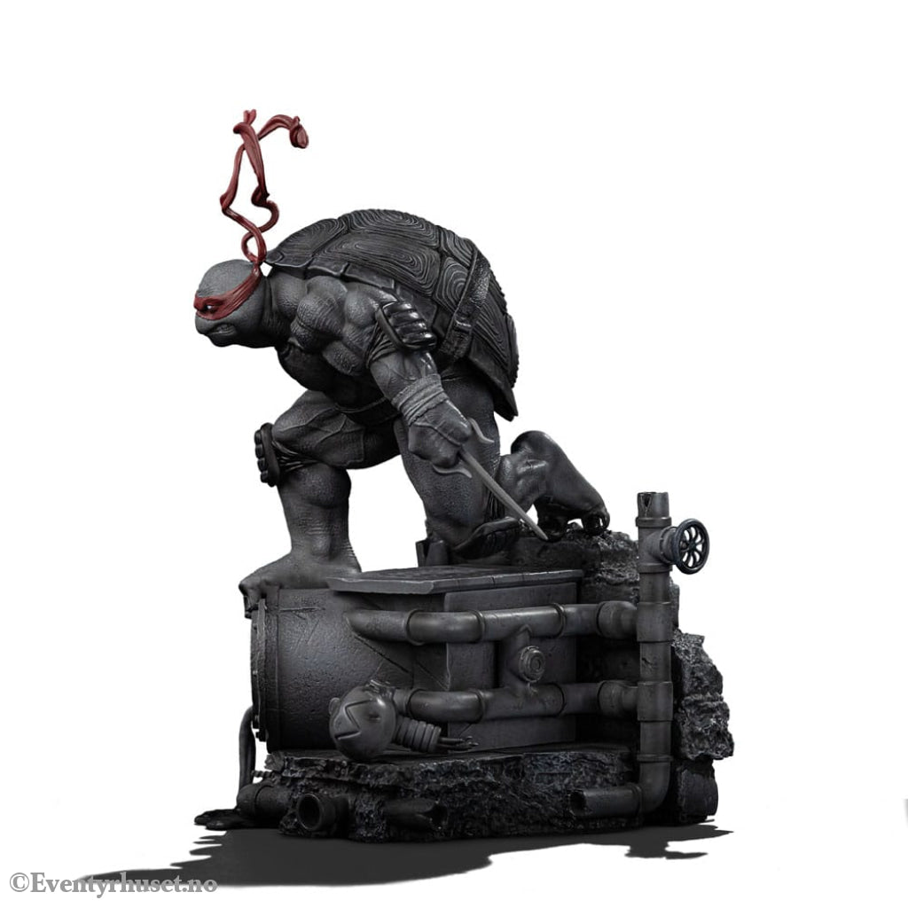 Teenage Mutant Ninja Turtles Art Scale Statue 1/10 Raphael Black and White Variant 26 cm exclusive Collectibles