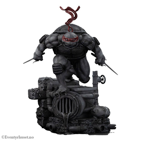 Teenage Mutant Ninja Turtles Art Scale Statue 1/10 Raphael Black and White Variant 26 cm exclusive Collectibles