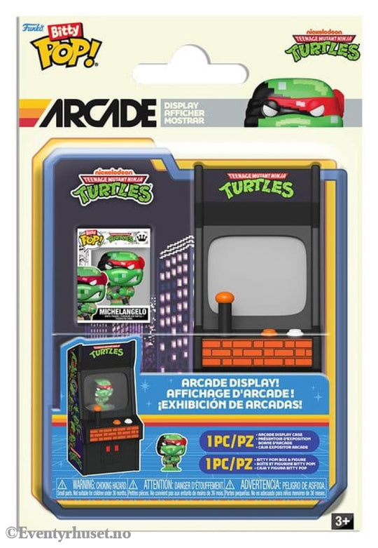 Teenage Mutant Ninja Turtles Bitty POP! Arcade Claw Vinyl Figure Collectibles