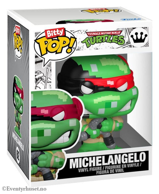 Teenage Mutant Ninja Turtles Bitty POP! Arcade Claw Vinyl Figure Collectibles
