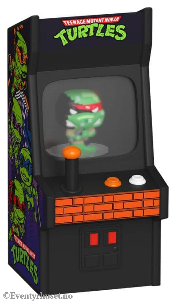 Teenage Mutant Ninja Turtles Bitty POP! Arcade Claw Vinyl Figure Collectibles