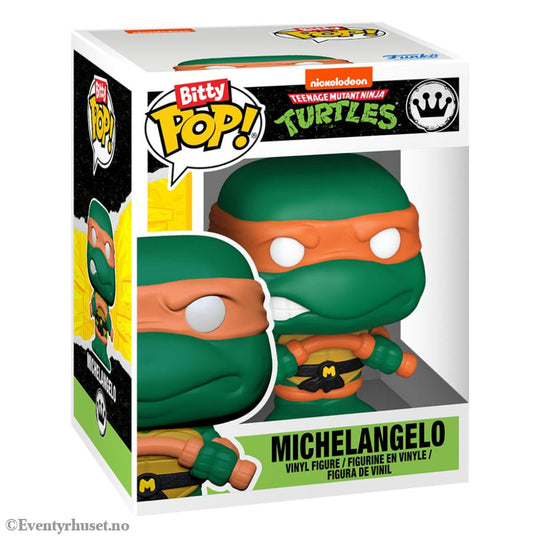 Teenage Mutant Ninja Turtles Bitty POP! Bitty Box Display with 2 Vinyl Figures Sewer Lair Collectibles