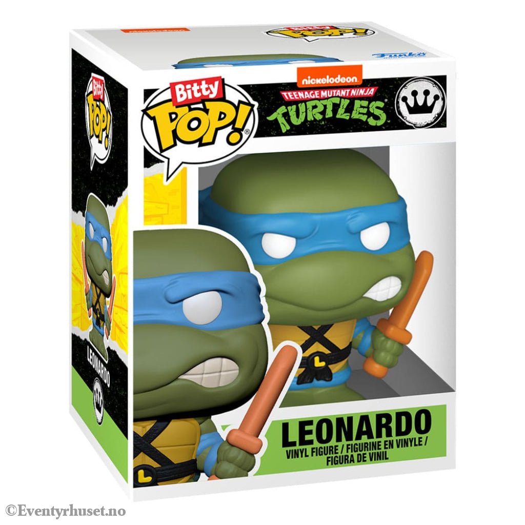 Teenage Mutant Ninja Turtles Bitty POP! Bitty Box Display with 2 Vinyl Figures Sewer Lair Collectibles