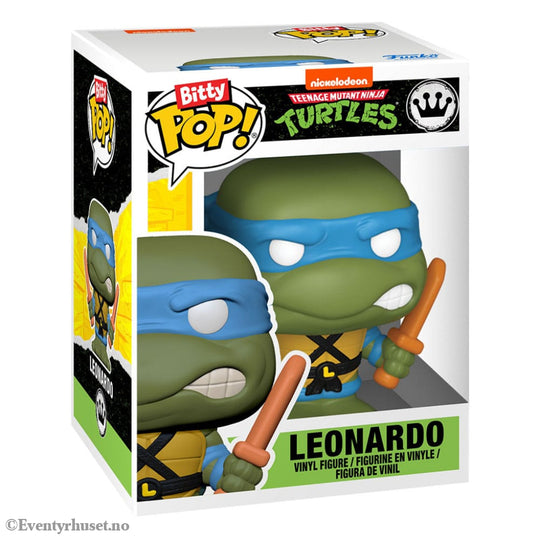 Teenage Mutant Ninja Turtles Bitty POP! Bitty Box Display with 2 Vinyl Figures Sewer Lair Collectibles