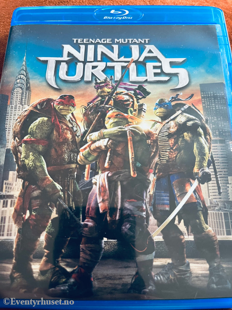Teenage Mutant Ninja Turtles. Blu-Ray. Blu-Ray Disc