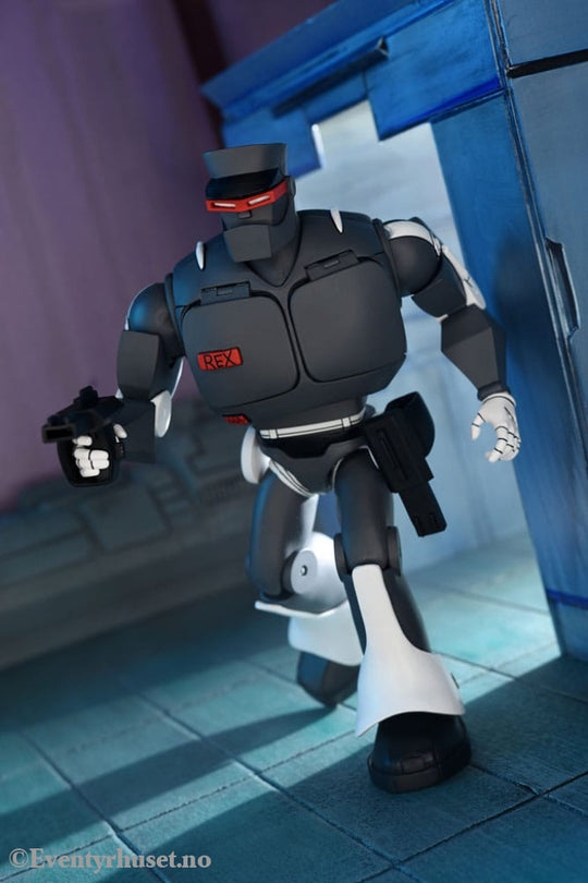 Teenage Mutant Ninja Turtles (Cartoon 1980) Action Figure Ultimate Evil Rex-1 21 cm Toys