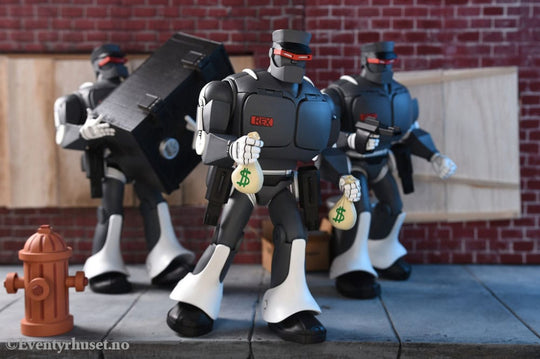 Teenage Mutant Ninja Turtles (Cartoon 1980) Action Figure Ultimate Evil Rex-1 21 cm Toys