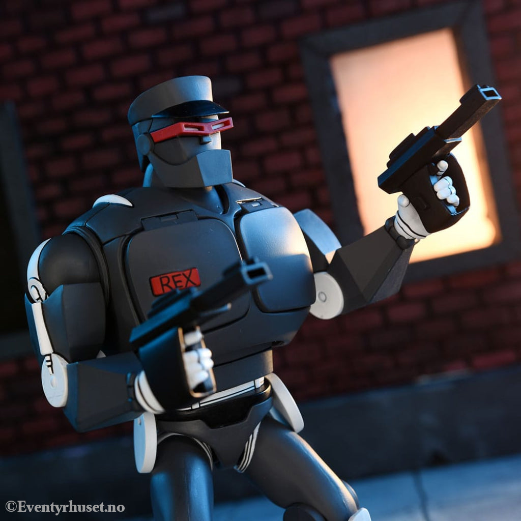 Teenage Mutant Ninja Turtles (Cartoon 1980) Action Figure Ultimate Evil Rex-1 21 cm Toys