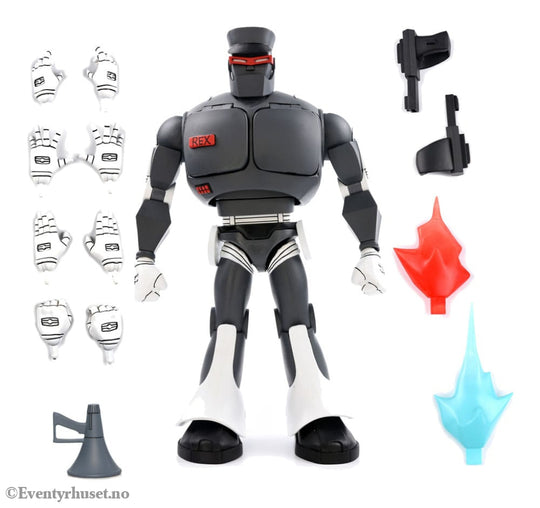 Teenage Mutant Ninja Turtles (Cartoon 1980) Action Figure Ultimate Evil Rex-1 21 cm Toys