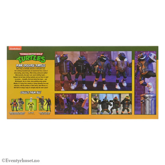 Teenage Mutant Ninja Turtles (Cartoon) Action Figures 4-Pack Punk Turtles 18 cm Toys