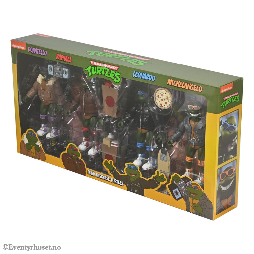 Teenage Mutant Ninja Turtles (Cartoon) Action Figures 4-Pack Punk Turtles 18 cm Toys