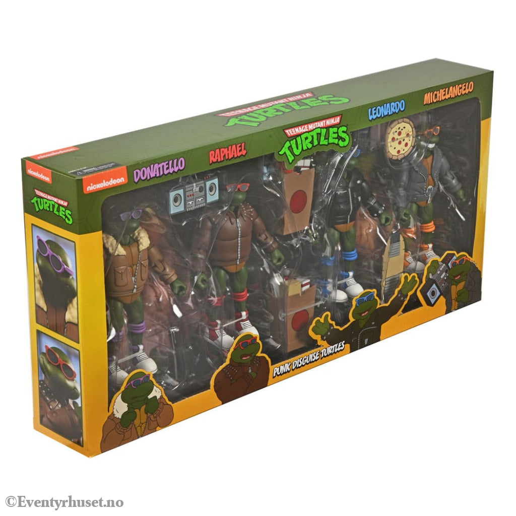 Teenage Mutant Ninja Turtles (Cartoon) Action Figures 4-Pack Punk Turtles 18 cm Toys