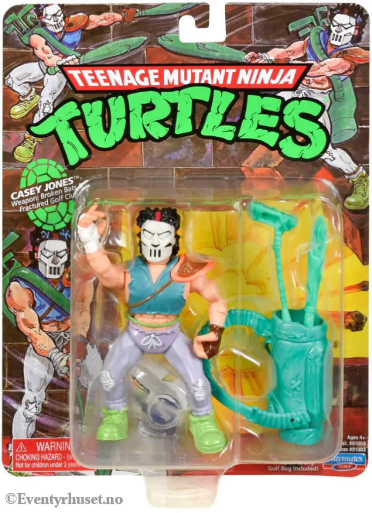 Teenage Mutant Ninja Turtles Casey Jones. Mint In Sealed Box (MISB)! Actionfigur