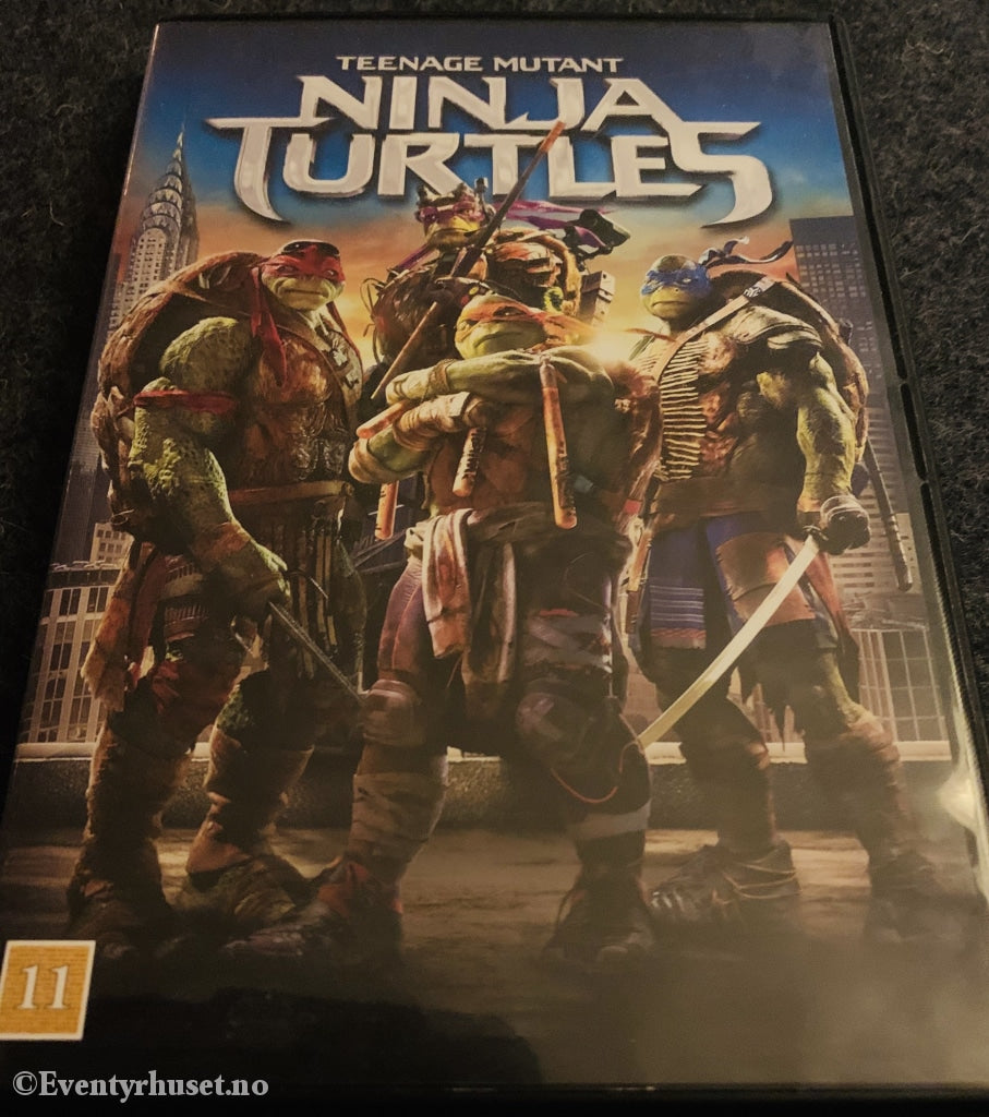 Teenage Mutant Ninja Turtles. Dvd. Dvd