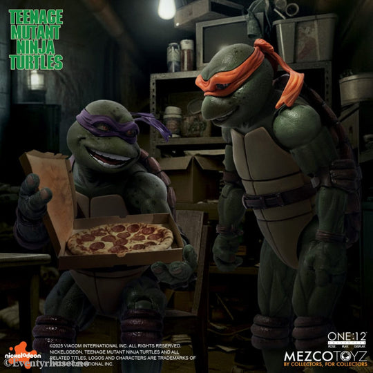 Teenage Mutant Ninja Turtles Figures box set 1/12 Teenage Mutant Ninja Turtles (1990 Movie) 15 cm Toys