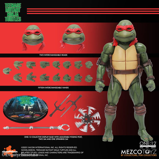 Teenage Mutant Ninja Turtles Figures box set 1/12 Teenage Mutant Ninja Turtles (1990 Movie) 15 cm Toys