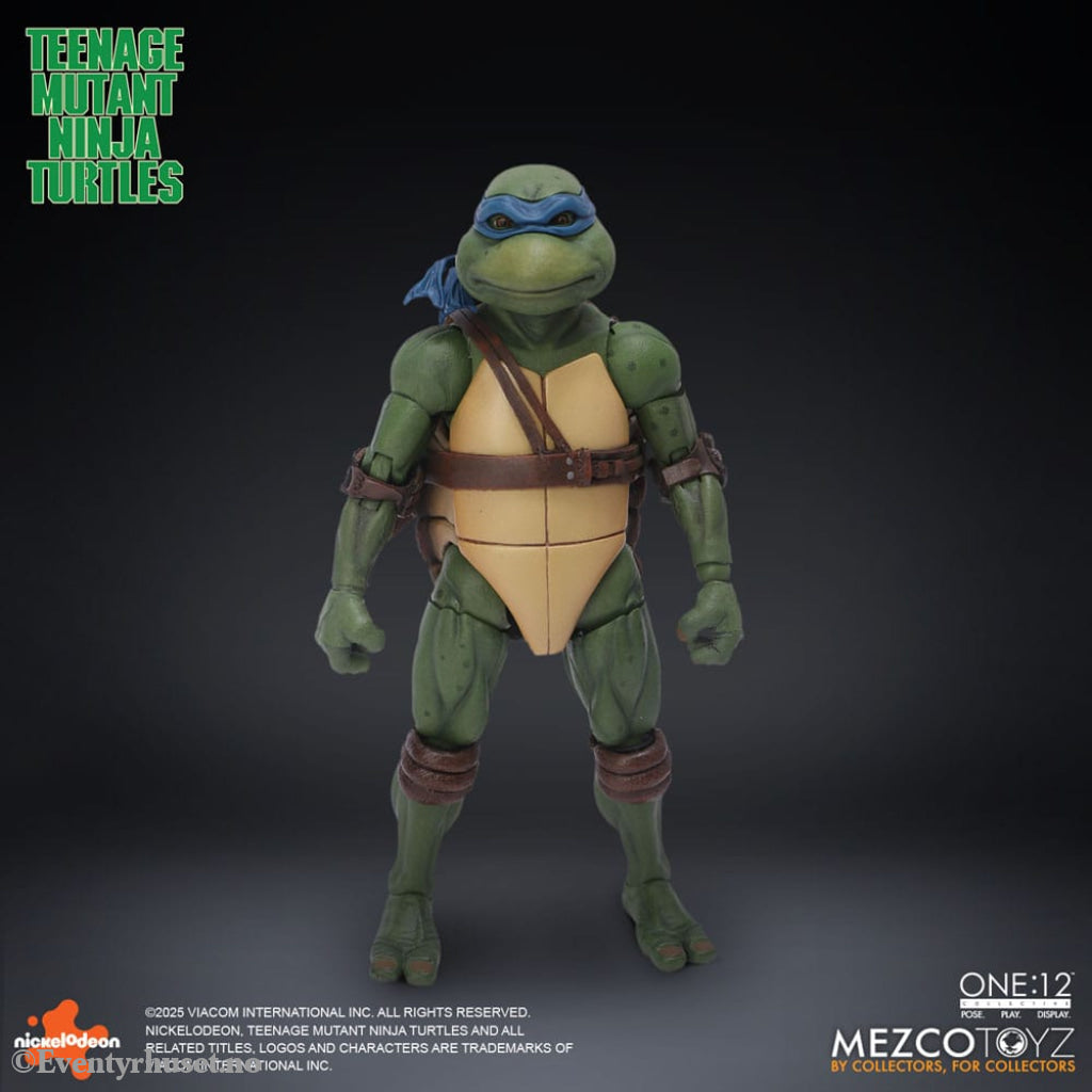 Teenage Mutant Ninja Turtles Figures box set 1/12 Teenage Mutant Ninja Turtles (1990 Movie) 15 cm Toys