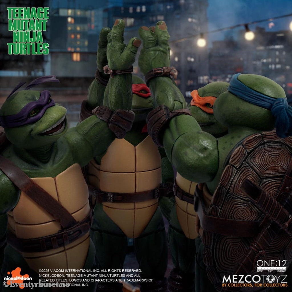 Teenage Mutant Ninja Turtles Figures box set 1/12 Teenage Mutant Ninja Turtles (1990 Movie) 15 cm Toys