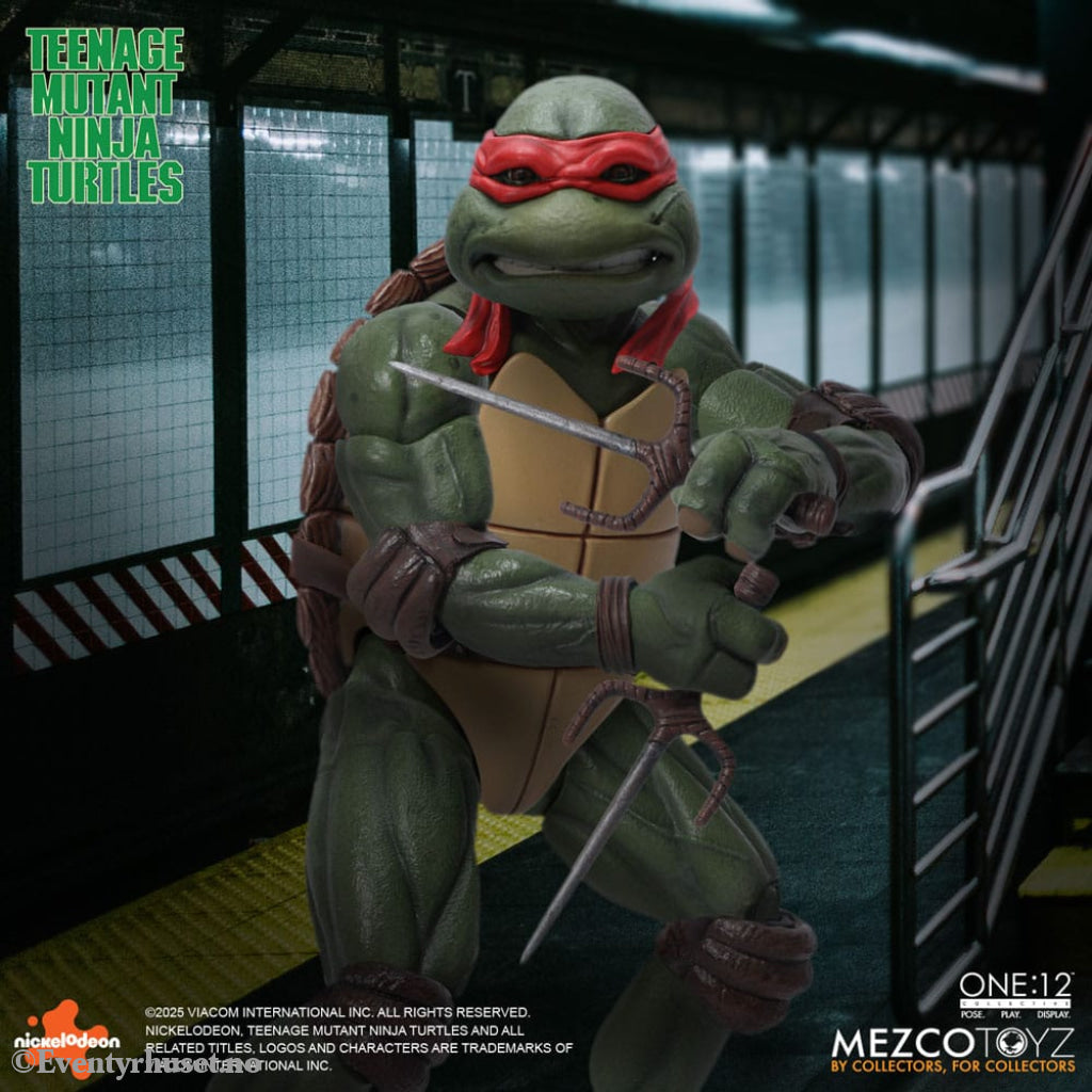 Teenage Mutant Ninja Turtles Figures box set 1/12 Teenage Mutant Ninja Turtles (1990 Movie) 15 cm Toys