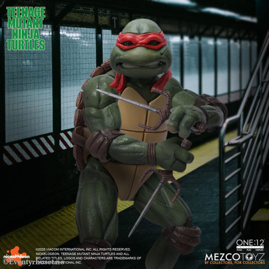 Teenage Mutant Ninja Turtles Figures box set 1/12 Teenage Mutant Ninja Turtles (1990 Movie) 15 cm Toys
