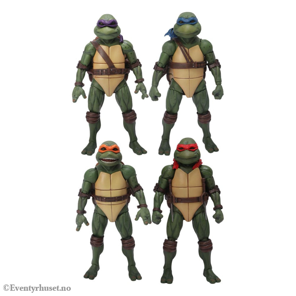 Teenage Mutant Ninja Turtles Figures box set 1/12 Teenage Mutant Ninja Turtles (1990 Movie) 15 cm Toys