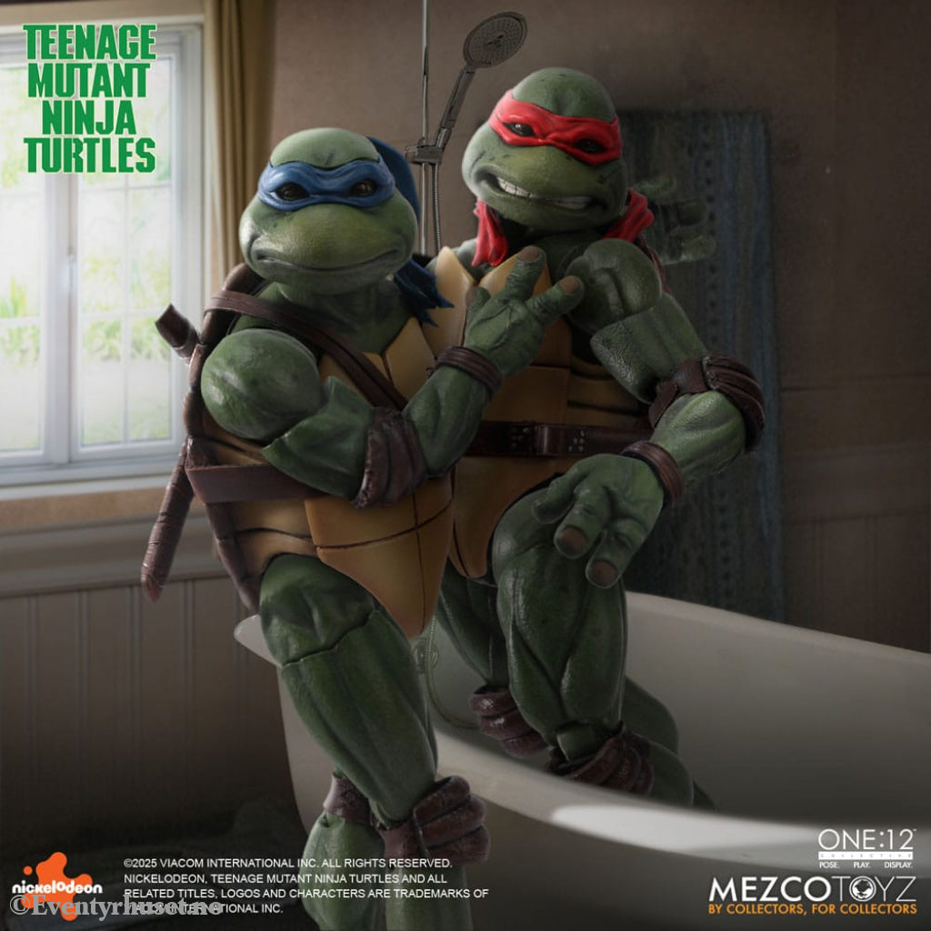 Teenage Mutant Ninja Turtles Figures box set 1/12 Teenage Mutant Ninja Turtles (1990 Movie) 15 cm Toys