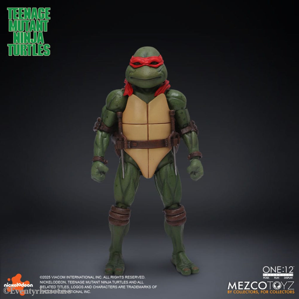 Teenage Mutant Ninja Turtles Figures box set 1/12 Teenage Mutant Ninja Turtles (1990 Movie) 15 cm Toys