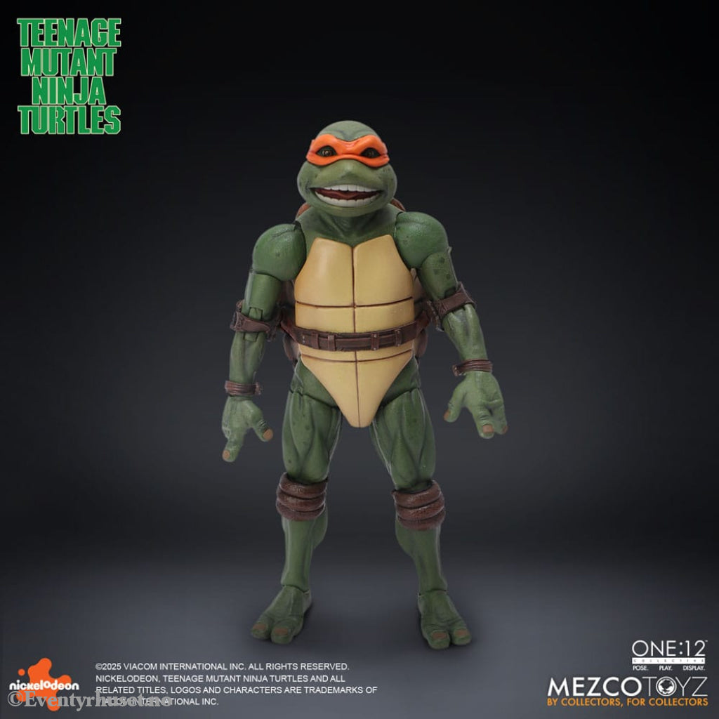 Teenage Mutant Ninja Turtles Figures box set 1/12 Teenage Mutant Ninja Turtles (1990 Movie) 15 cm Toys