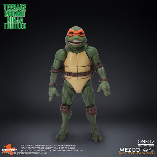 Teenage Mutant Ninja Turtles Figures box set 1/12 Teenage Mutant Ninja Turtles (1990 Movie) 15 cm Toys