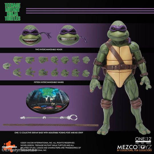 Teenage Mutant Ninja Turtles Figures box set 1/12 Teenage Mutant Ninja Turtles (1990 Movie) 15 cm Toys