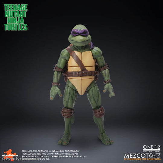 Teenage Mutant Ninja Turtles Figures box set 1/12 Teenage Mutant Ninja Turtles (1990 Movie) 15 cm Toys