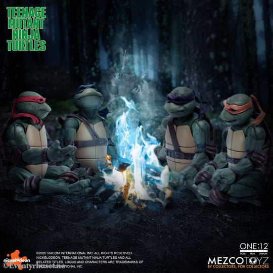 Teenage Mutant Ninja Turtles Figures box set 1/12 Teenage Mutant Ninja Turtles (1990 Movie) 15 cm Toys