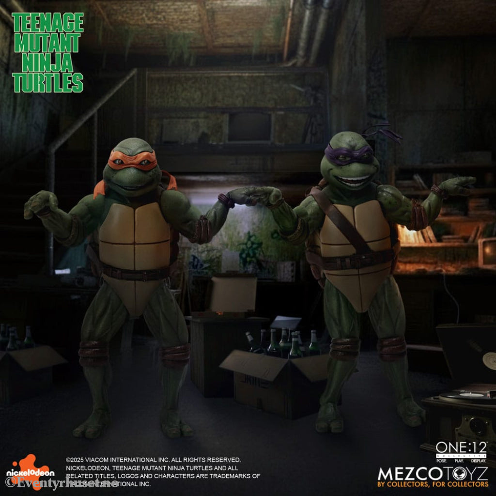 Teenage Mutant Ninja Turtles Figures box set 1/12 Teenage Mutant Ninja Turtles (1990 Movie) 15 cm Toys