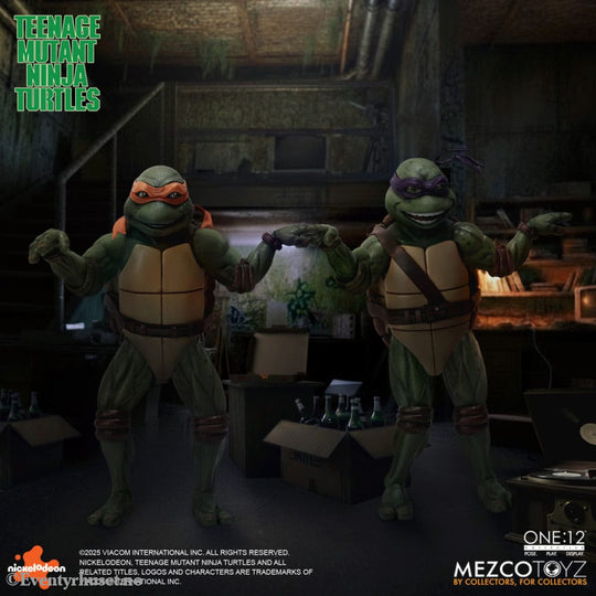Teenage Mutant Ninja Turtles Figures box set 1/12 Teenage Mutant Ninja Turtles (1990 Movie) 15 cm Toys