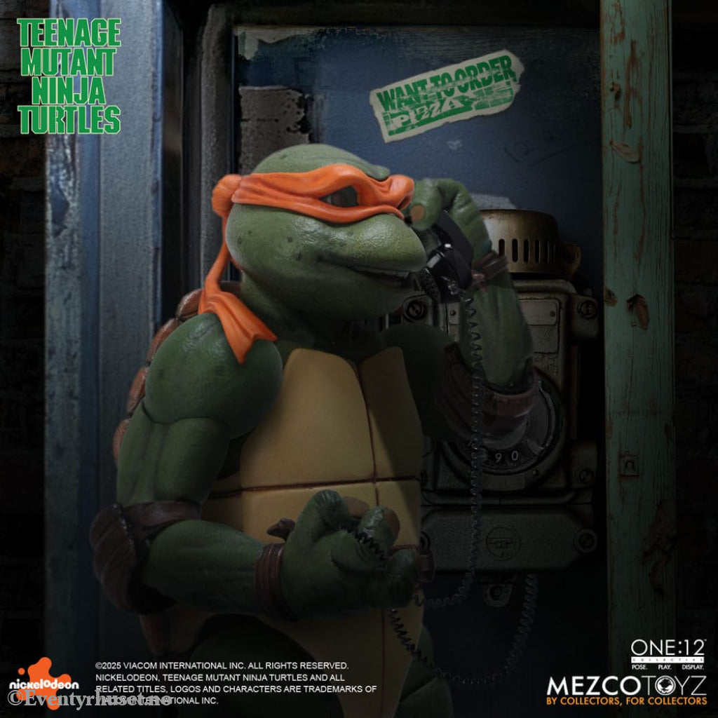 Teenage Mutant Ninja Turtles Figures box set 1/12 Teenage Mutant Ninja Turtles (1990 Movie) 15 cm Toys